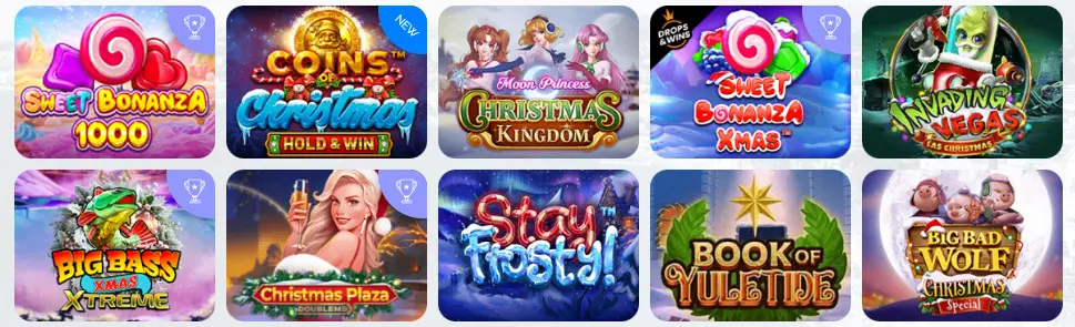 Todos los juegos Boocasino