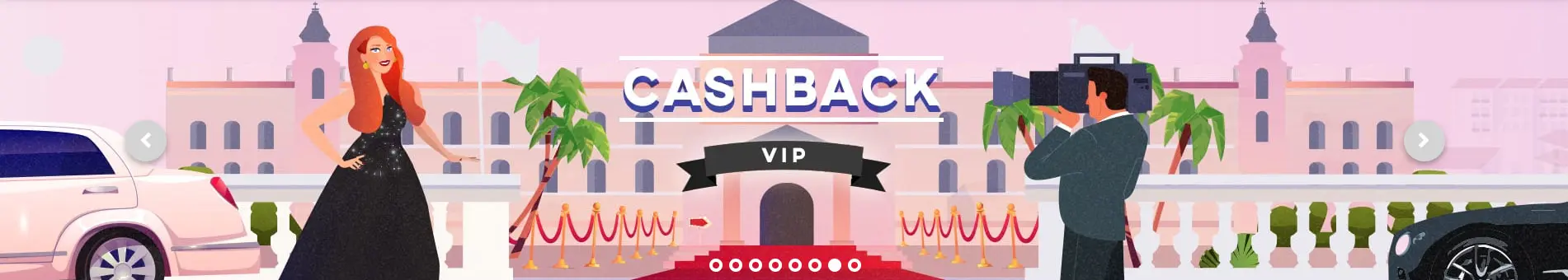 cashback VIP BOOCASINO