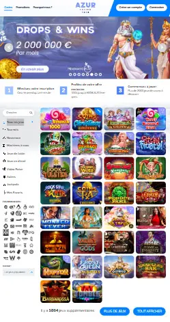la aplicación e interfaz de BOOCASINO