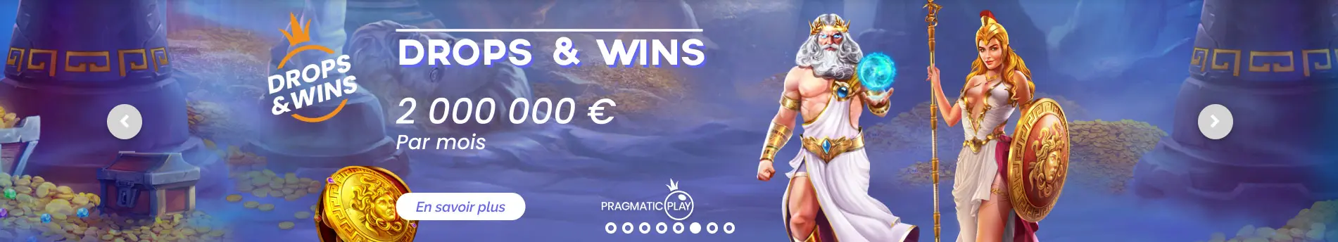 Drop and Wins BOOCASINO 