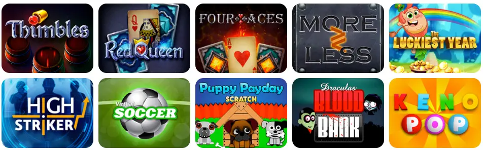 Juegos en línea BOOCASINO