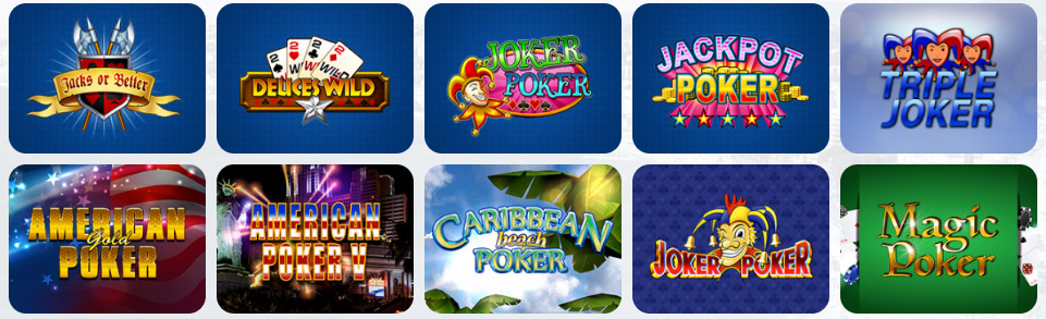 Video Poker BOOCASINO