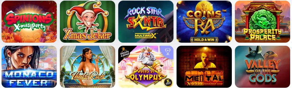 BOOCASINO Tragamonedas clásicas