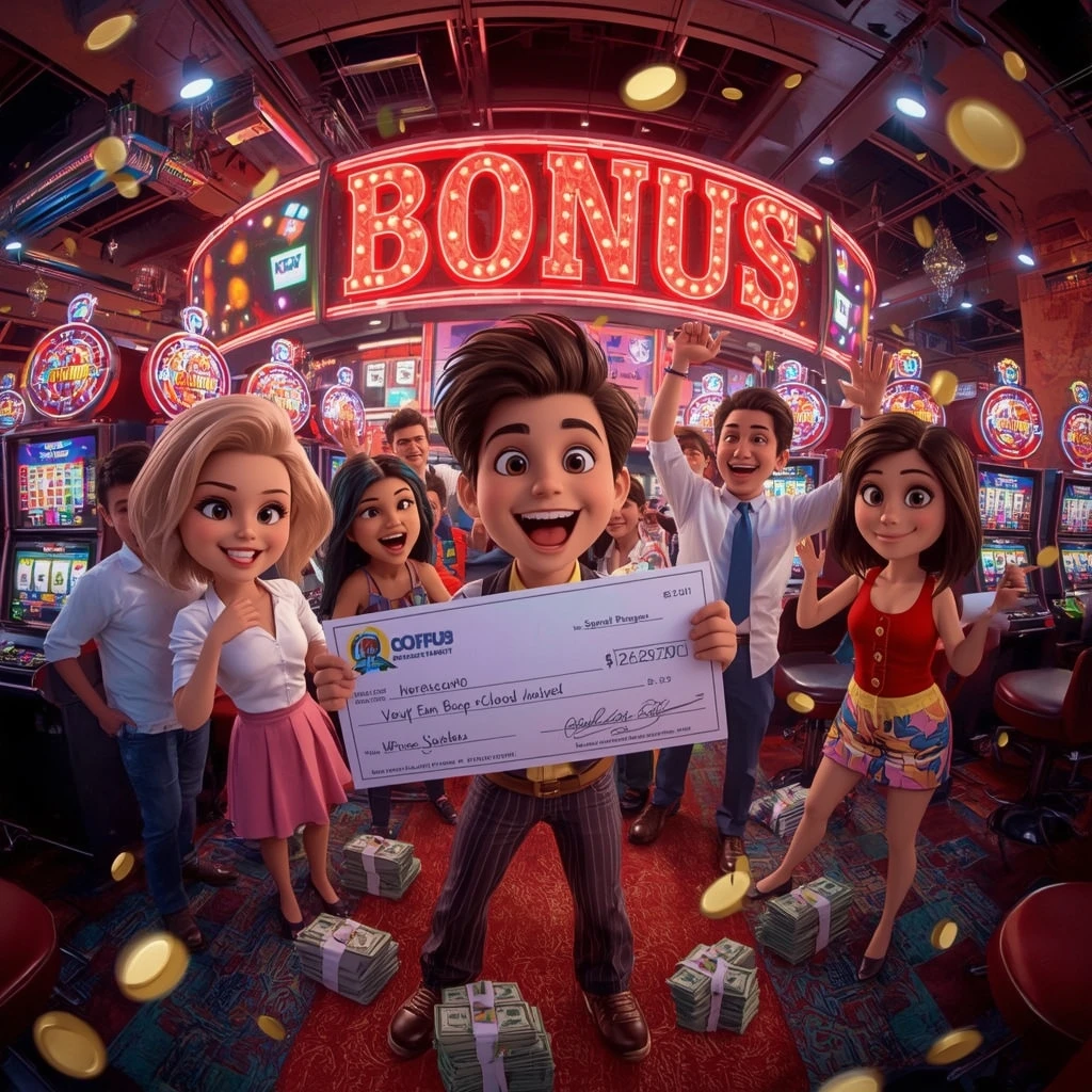 bono en manos de un hombre en BOOCASINO