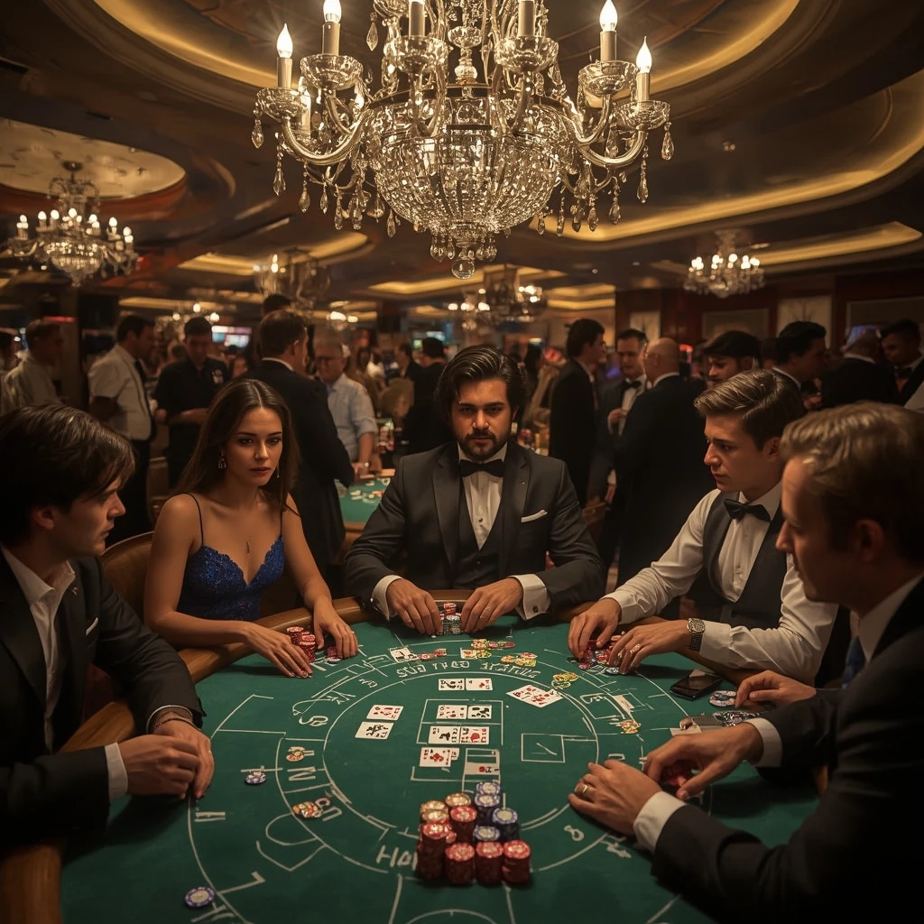 juegos de mesa del casino BOOCASINO
