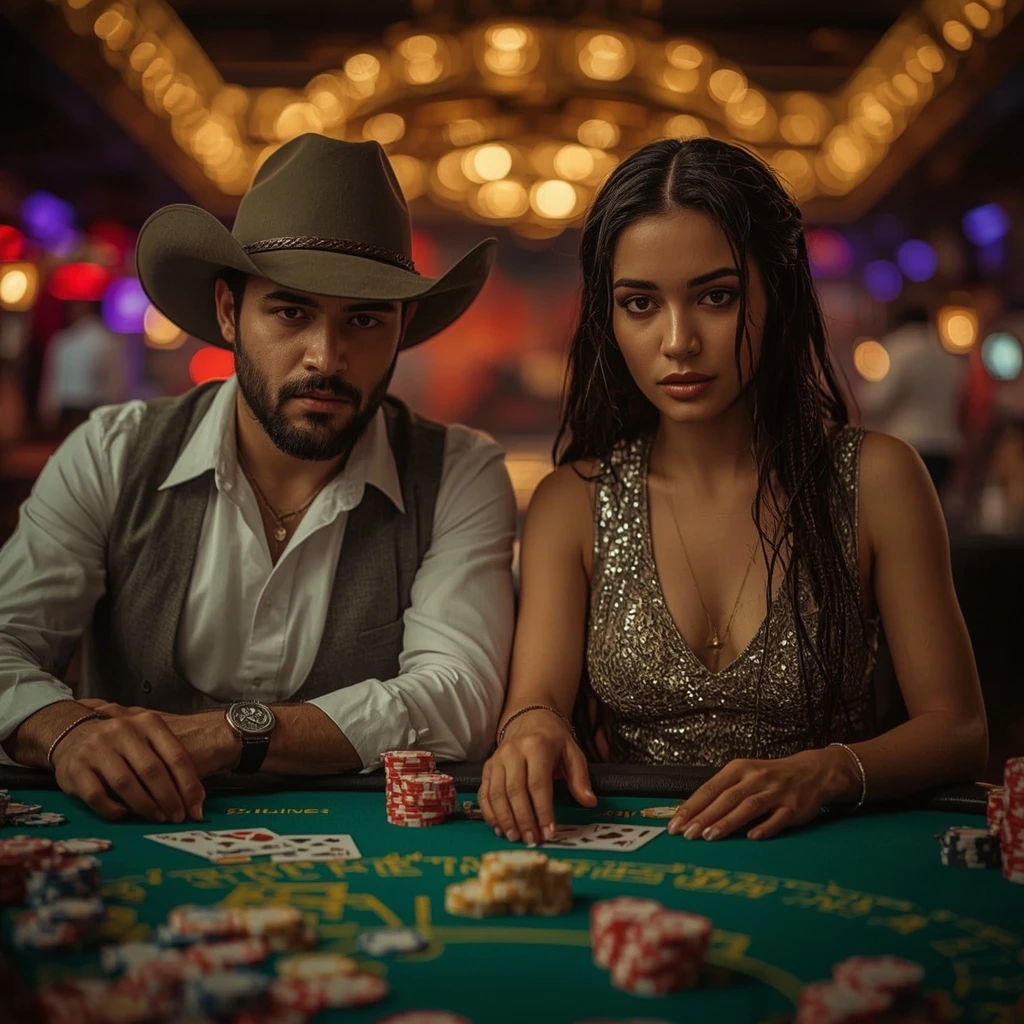 foto de dos jugadores de póker BOOCASINO