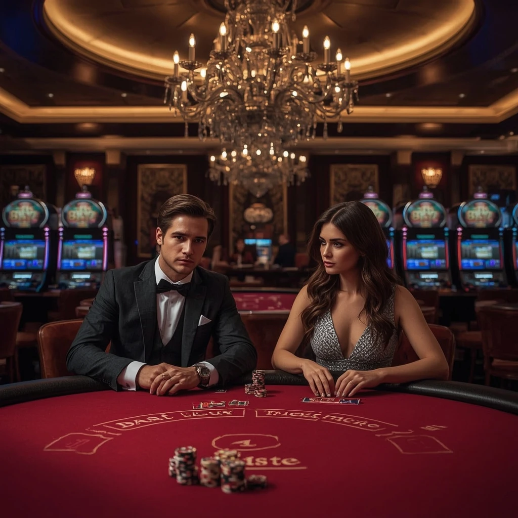 Dos jugadores de póker en BOOCASINO CHILE