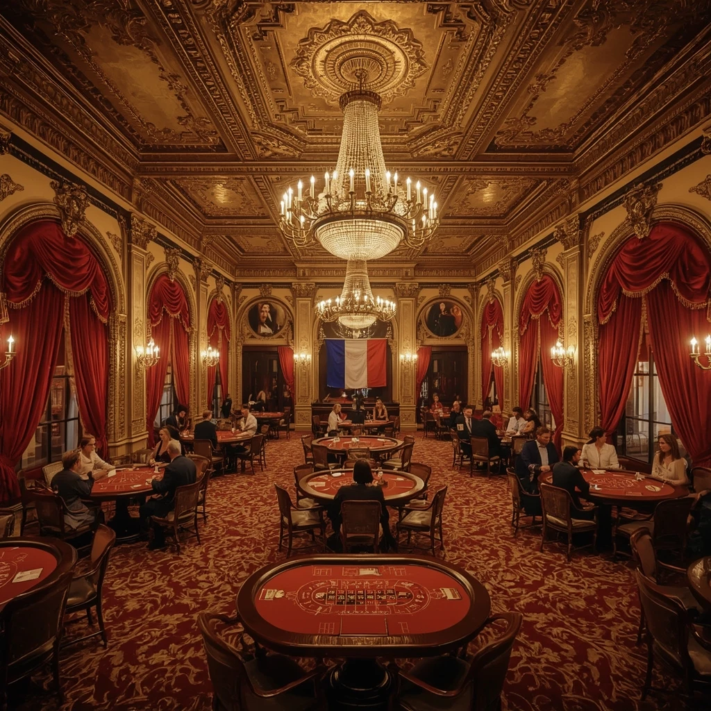 El casino y la bandera de Chile BOOCASINO