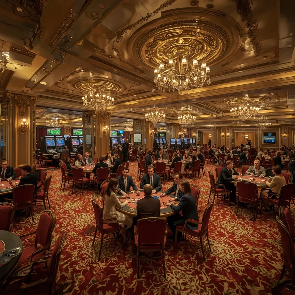 Sala VIP de juego casino Boocasino